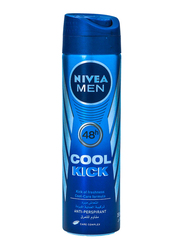 Nivea Cool Kick Deodorant Spray for Men, 150ml