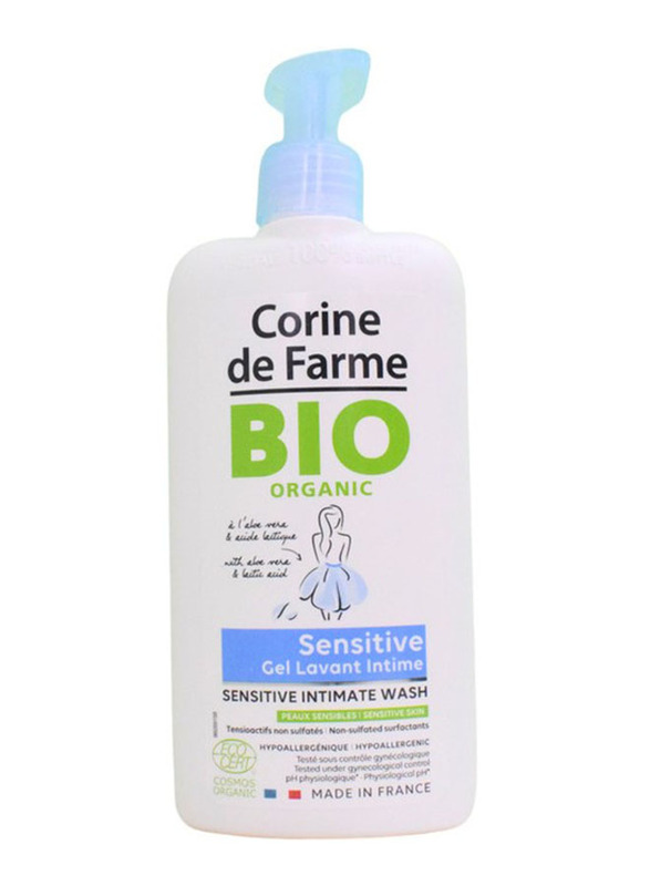 Corine De Farme Bio Organic Sensitive Intimate Gel, 250ml