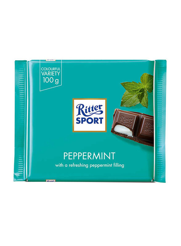 

Ritter Sport Chocolate With Peppermint, 100g