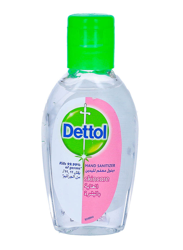 Dettol Skin Care Hand Sanitizer, 50ml