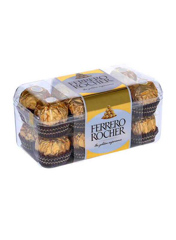 

Ferrero Rocher Chocolate, 16 Pieces, 200g