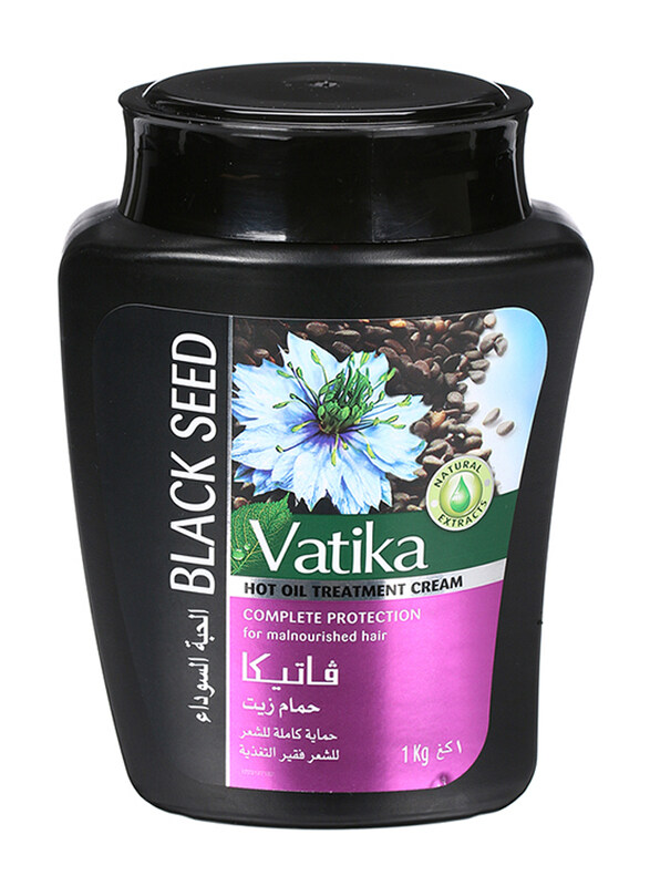 

Dabur Vatika Black Seed Hot Oil Cream for All Hair Types, 1Kg