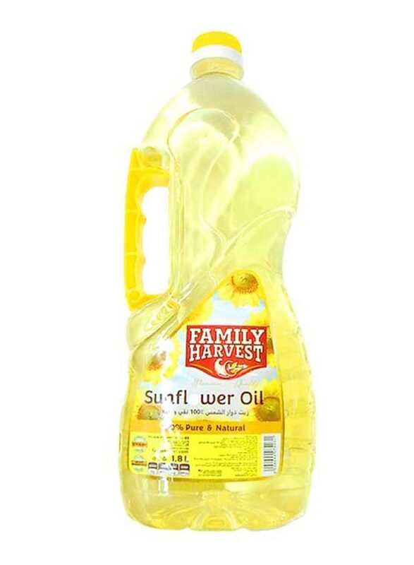 

Family Harvest Sunflower Oil, 1.8 Liters
