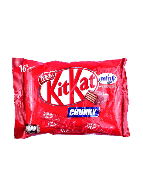 

Kit Kat Mini Chunky Milk Wafer Chocolate, 16 x 250g