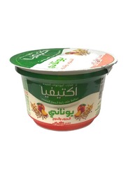 Activia Greek Style Dessert Cereal and Peach Yoghurt, 150g