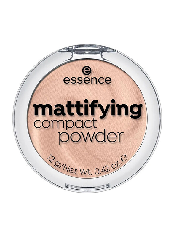 

Essence Mattifying Compact Powder, 12gm, 11 Pastel Beige, Pink