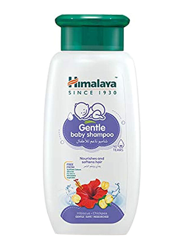 

Himalaya Gentle Baby Shampoo, 200ml, White