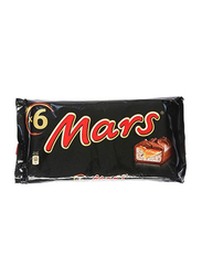 Mars Chocolate Bars, 6 x 51g