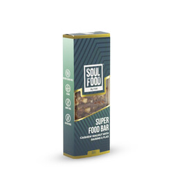 Soul Food Nuts And Seeds Super Food Protein Bar With Cashew Walnut, 20g