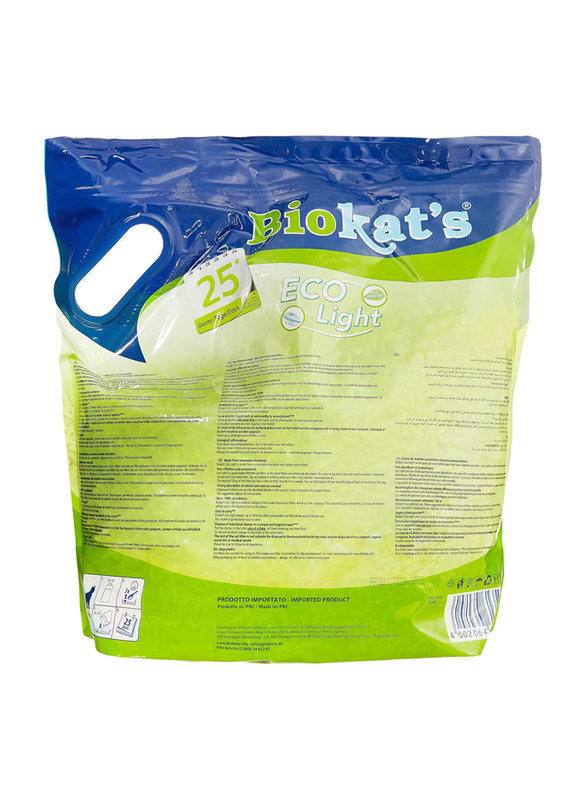 Biokat's Eco Light Cat Litter, 5 Liter, Multicolour