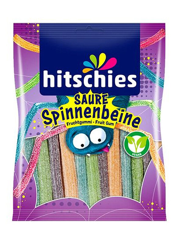 

Hitschler Saure Spinnenbeine Fruit Gum Mix, 125g