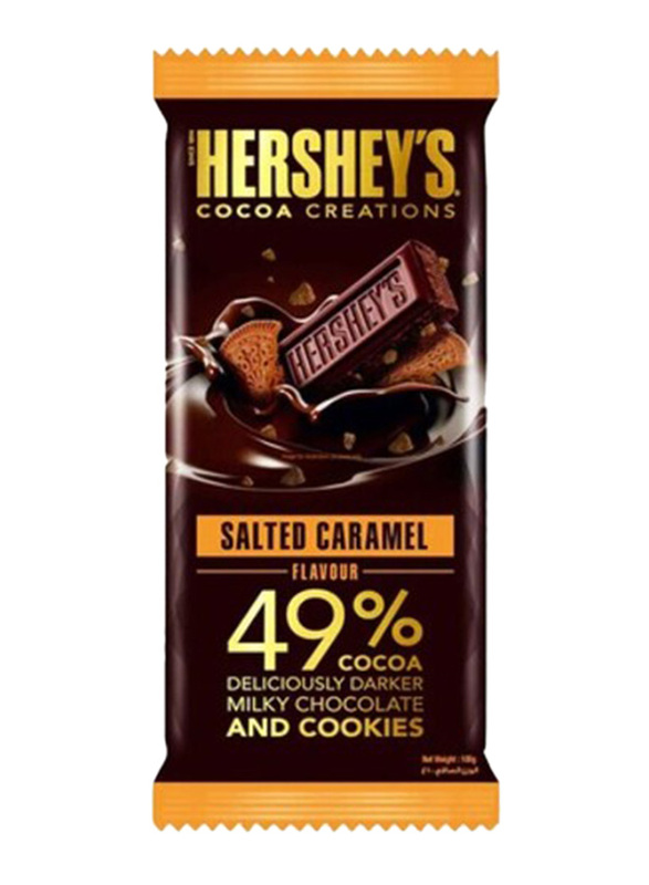 Hershey's Salted Caramel Dark Chocolate Bar, 100g