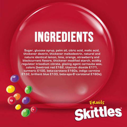 Skittles Original Fruits Flavor Candy, 174g