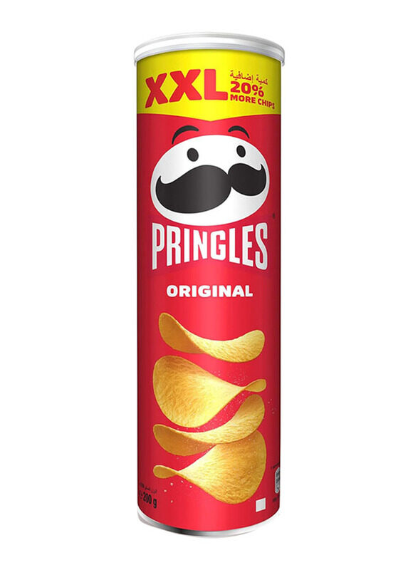 

Pringles Original Potato Chips, 200g