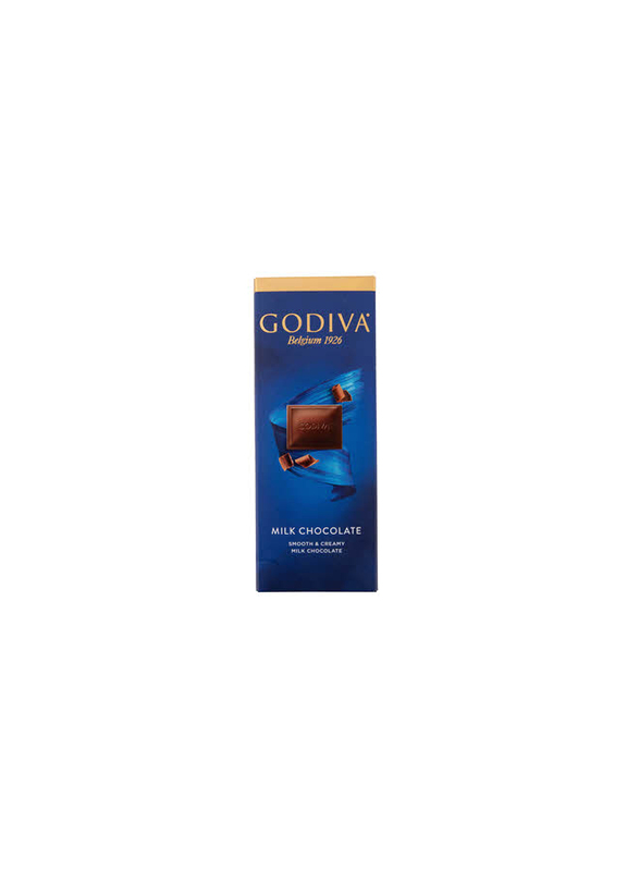 Godiva Milk Chocolate Tablet, 90g
