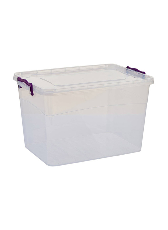 

Homatex 25L Storage Container, Clear