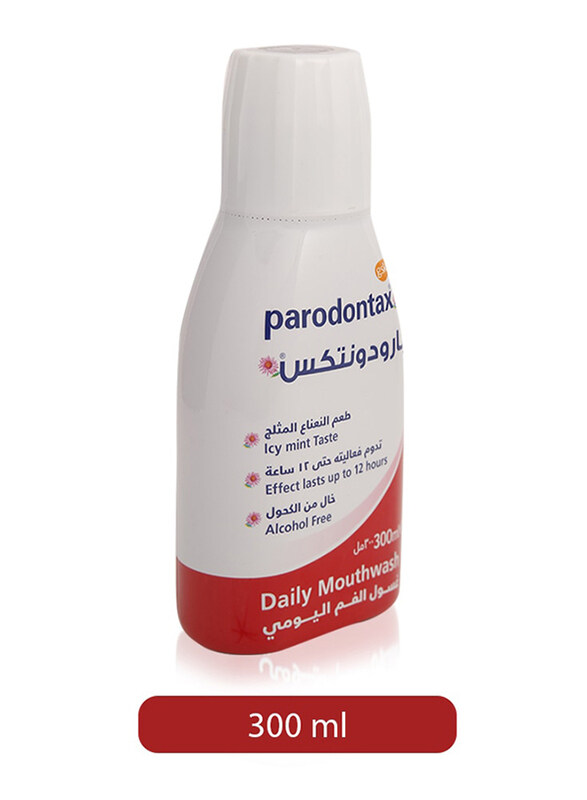 

Parodontax Daily Mouthwash, 300ml