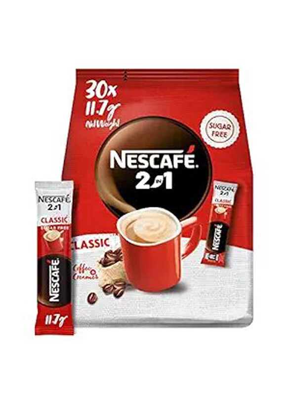 

Nescafe 2-in-1 Coffe, 30 x 11.7g