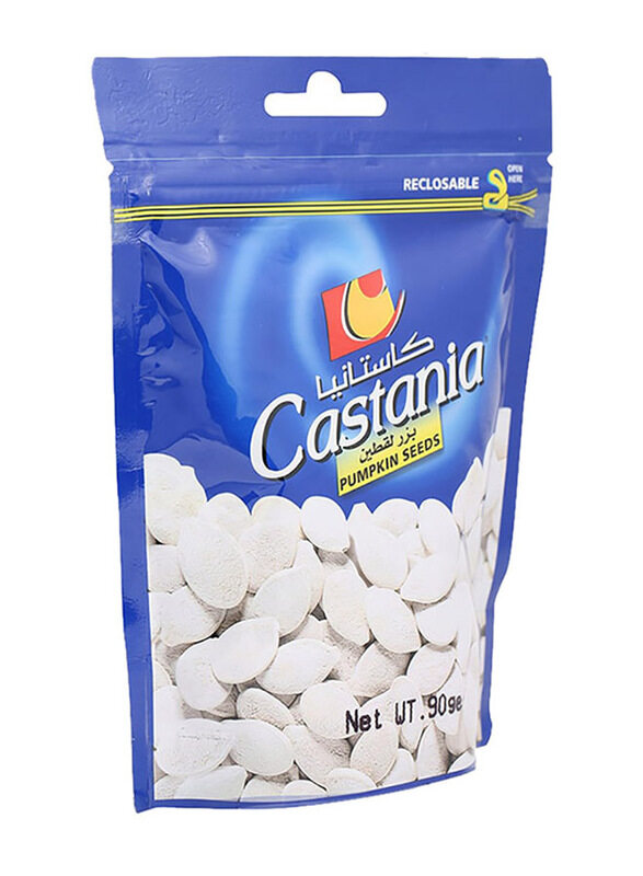 

Castania Pumpkin Seeds, 90g