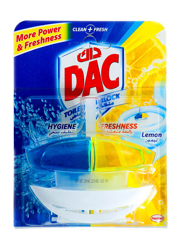 

DAC Duo Active Lemon Tablets Bathroom Cleaners, 50ml