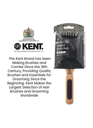 Kent Tangling Hair Brush, Brown/Black