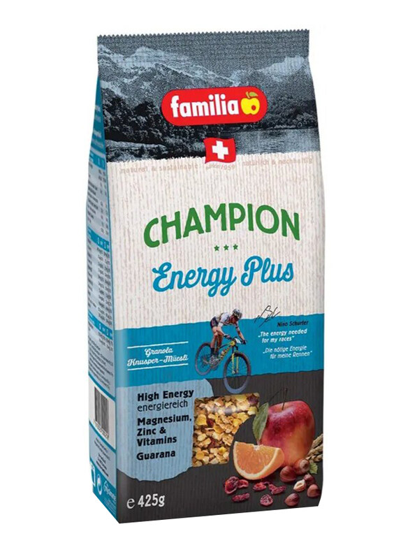 

Familia Champion Energy Plus Granola, 425g