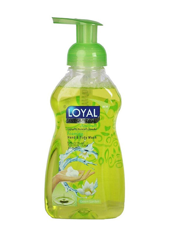 

Loyal Foaming Green Garden Hand & Bodywash, 500ml