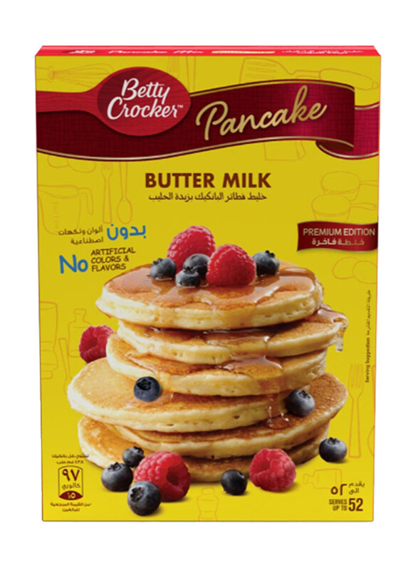 

Betty Crocker Butter Milk Pancake Mix, 917g