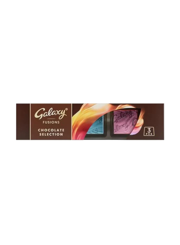 Galaxy Fusions Assorted Chocolate Bites, 33.9g