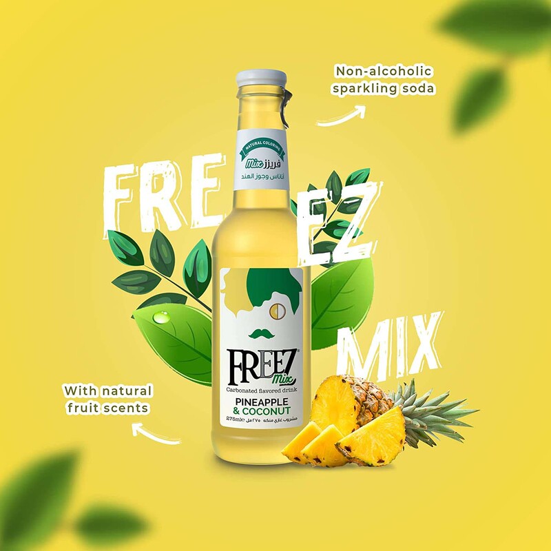 Freez Liquid Freez Pineapple Juice, 275ml