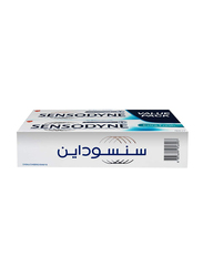 Sensodyne Toothpaste for Sensitive Teeth with Extra Fresh Flavour, 2 x 75ml