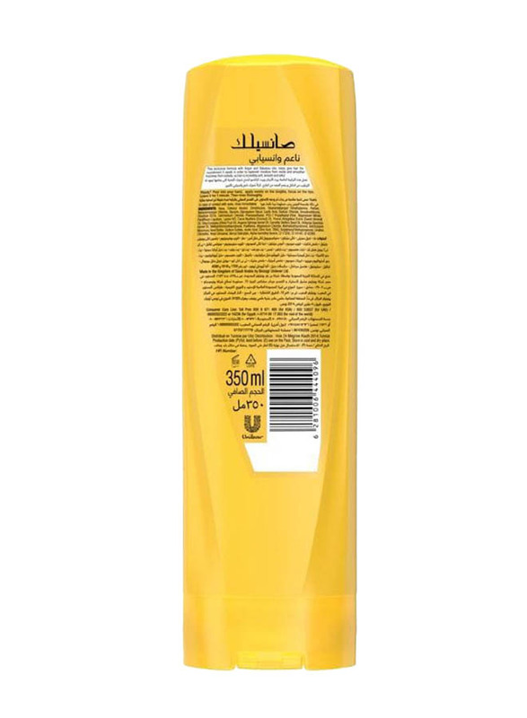 Sunsilk Co-Creations Softening & Smoothing Conditioner, 350 ml