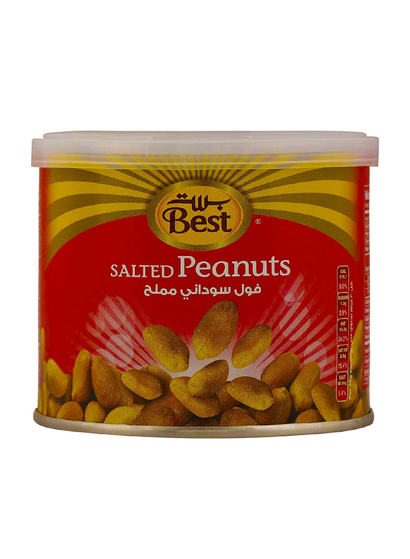 Best Salted Peanuts Can, 110g