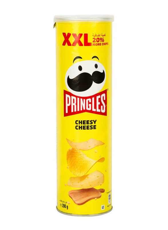 

Pringles Cheesy Cheese Potato Chips, 200g