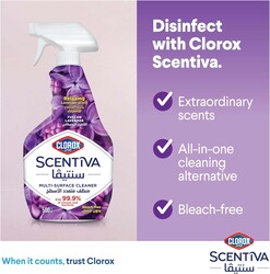 Clorox Scentiva Spray Lavender, 500ml