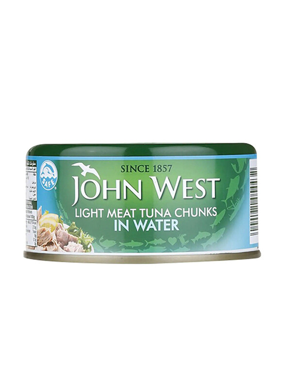 

John West Light Meat Tuna Chunks in Water, 170g