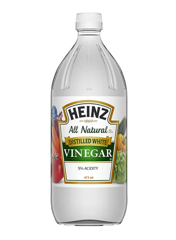 

Heinz All Natural Distilled Vinegar, 473ml