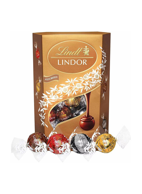 

Lindt Lindor Assorted Chocolate Balls, 337g