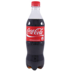 Coca Cola Original Carbonated Soft Drink Pet Bottle, 500ml