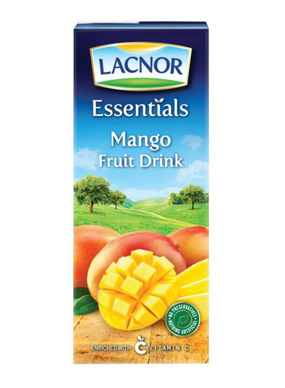 

Lacnor Essentials Mango Fruit Juice Drink, 180ml