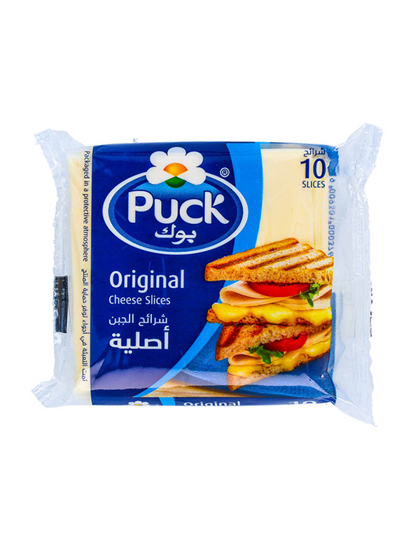 Puck Original Cheese Slices, 200g