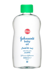 Johnson & Johnson 300ml Aloe Vera Baby Oil