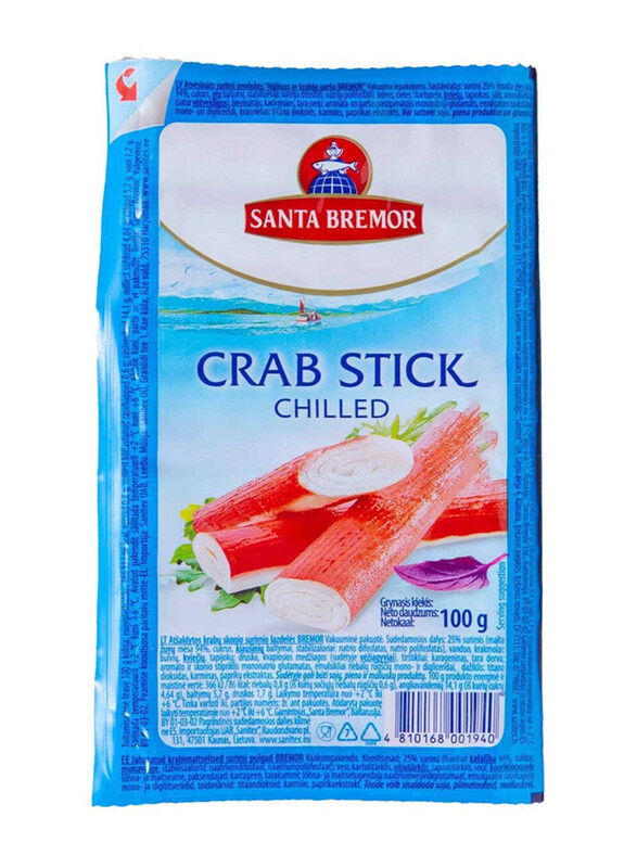 

Santa Bremor Crab Sticks Chilled, 100g