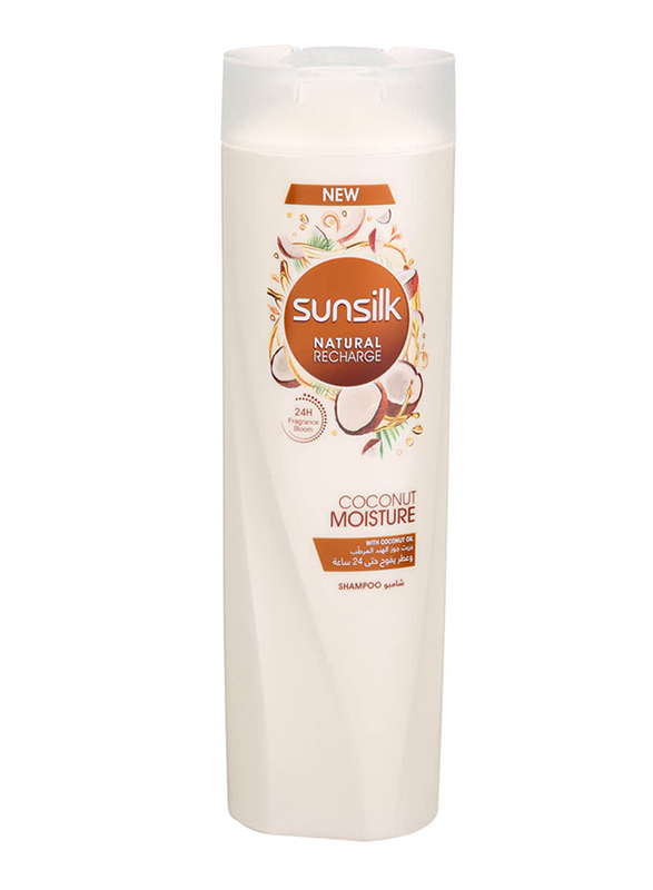 Sunsilk Coconut Moisture Shampoo for All Hair Types, 400ml