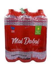 Mai Dubai Drinking Water, 6 Bottles x 1.5 Liter