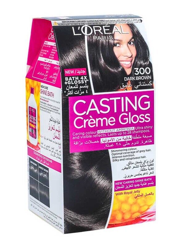 

L'Oréal Paris L'Oreal Paris Casting Creme Gloss Set, 300 Dark Brown