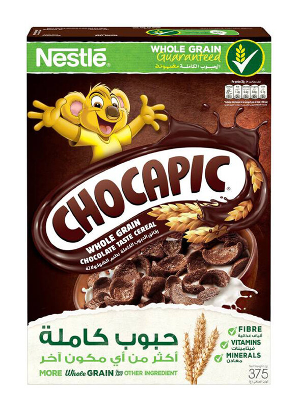 

Nestle Chocapic Whole Grain Chocolate Cereal, 375g