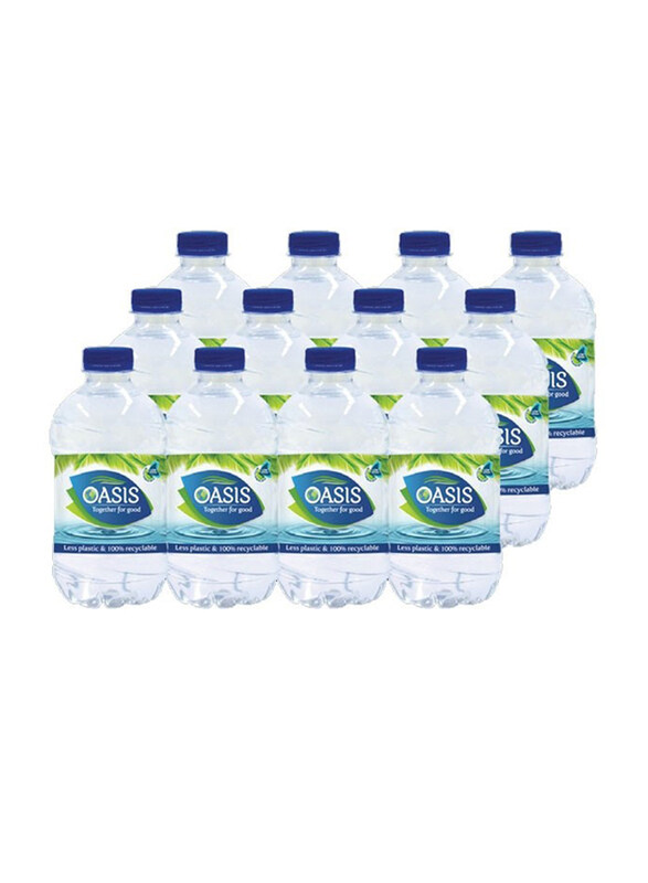 

Oasis Mineral Water, 12 x 330ml