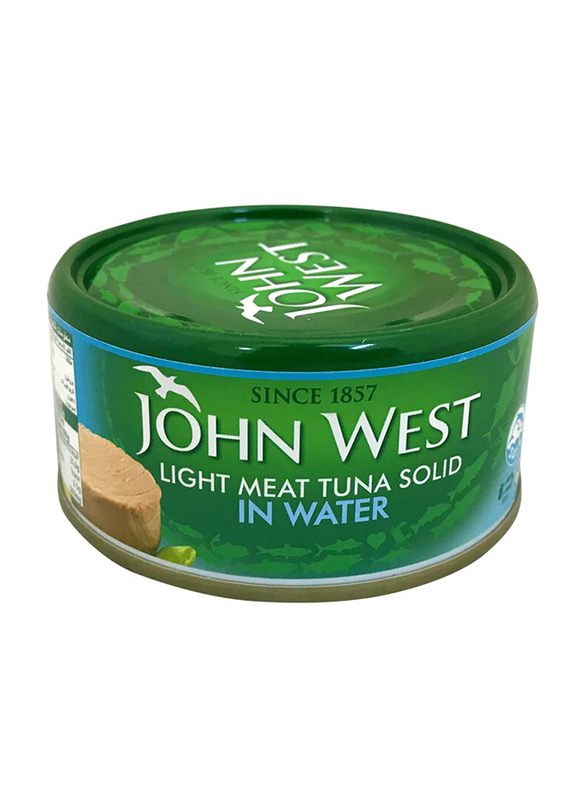 John West Light Meat Tune Chunks in Water, 170g