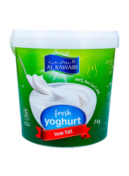 Al Rawabi Low Fat Yoghurt, 2 Kg